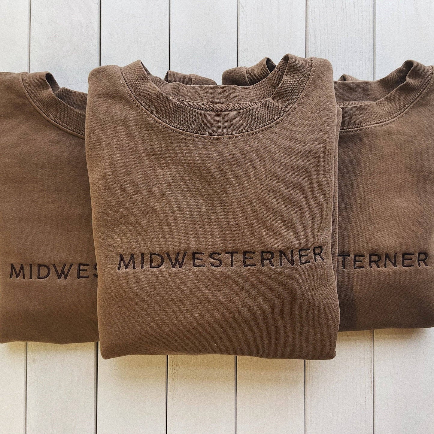 Midwesterner Embroidered Sweatshirt