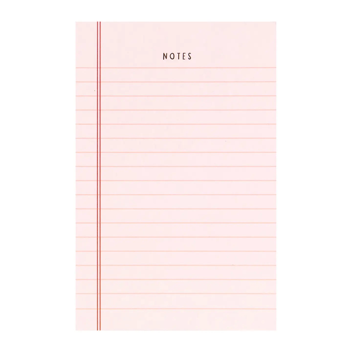 Pink Note Pad