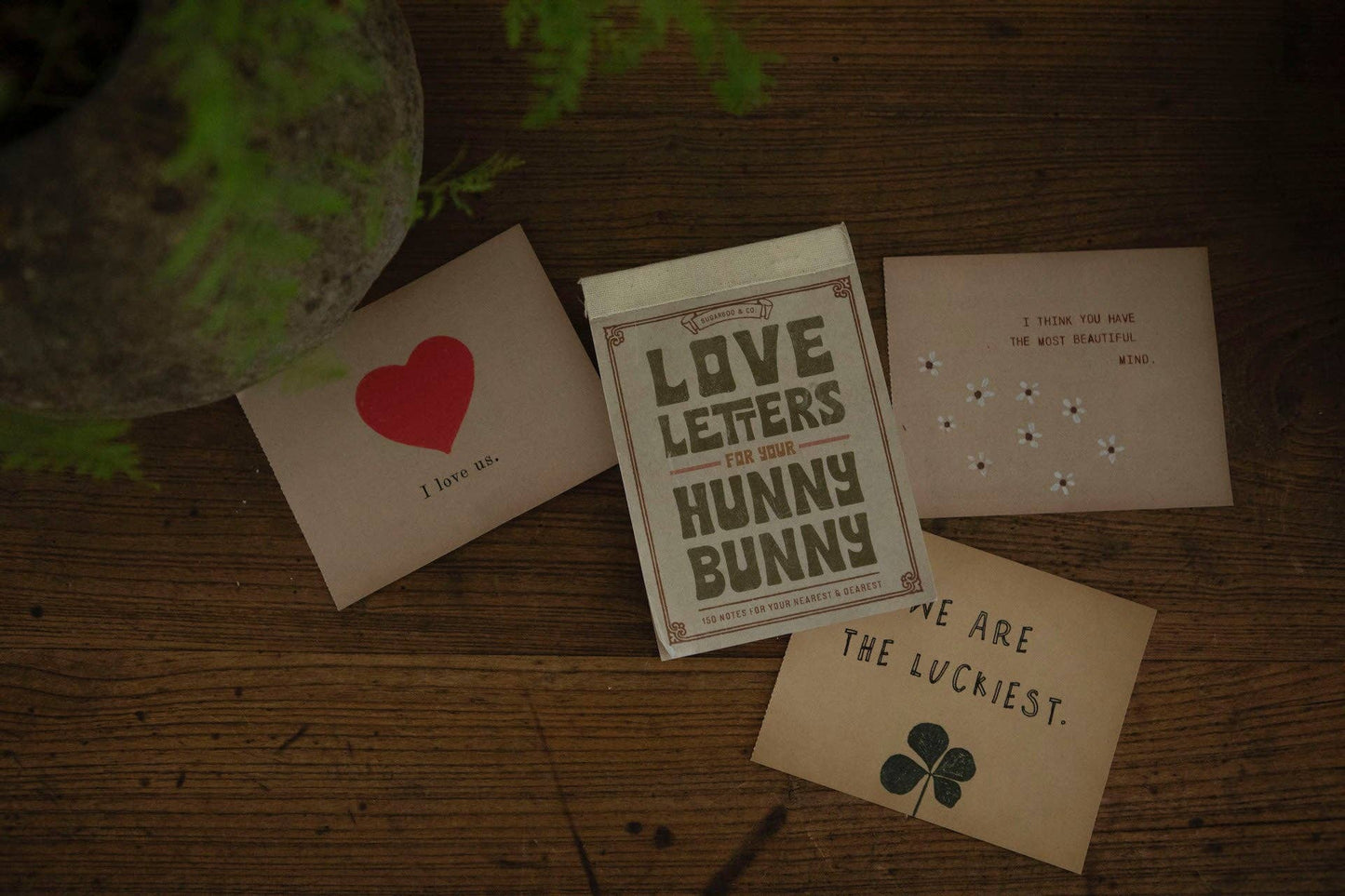 150 Love Letters for Your Hunny Bunny