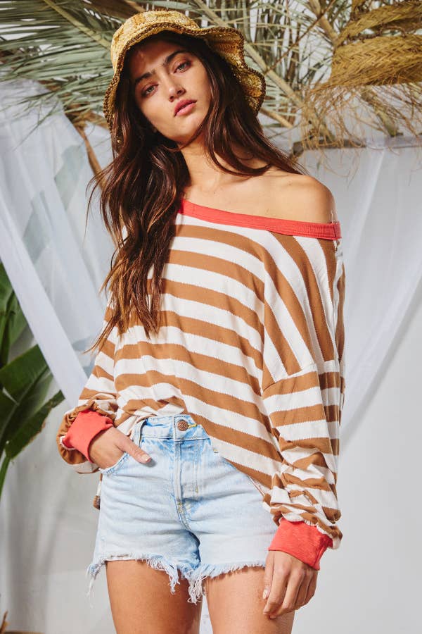 Holland Stripe Top