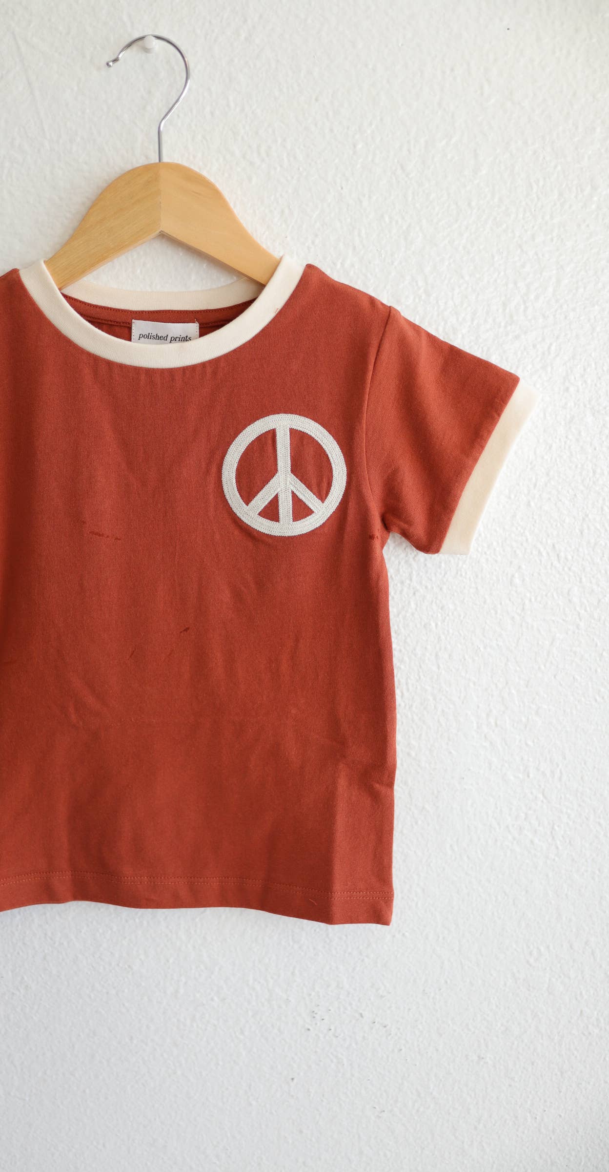 Peace Ringer Tee