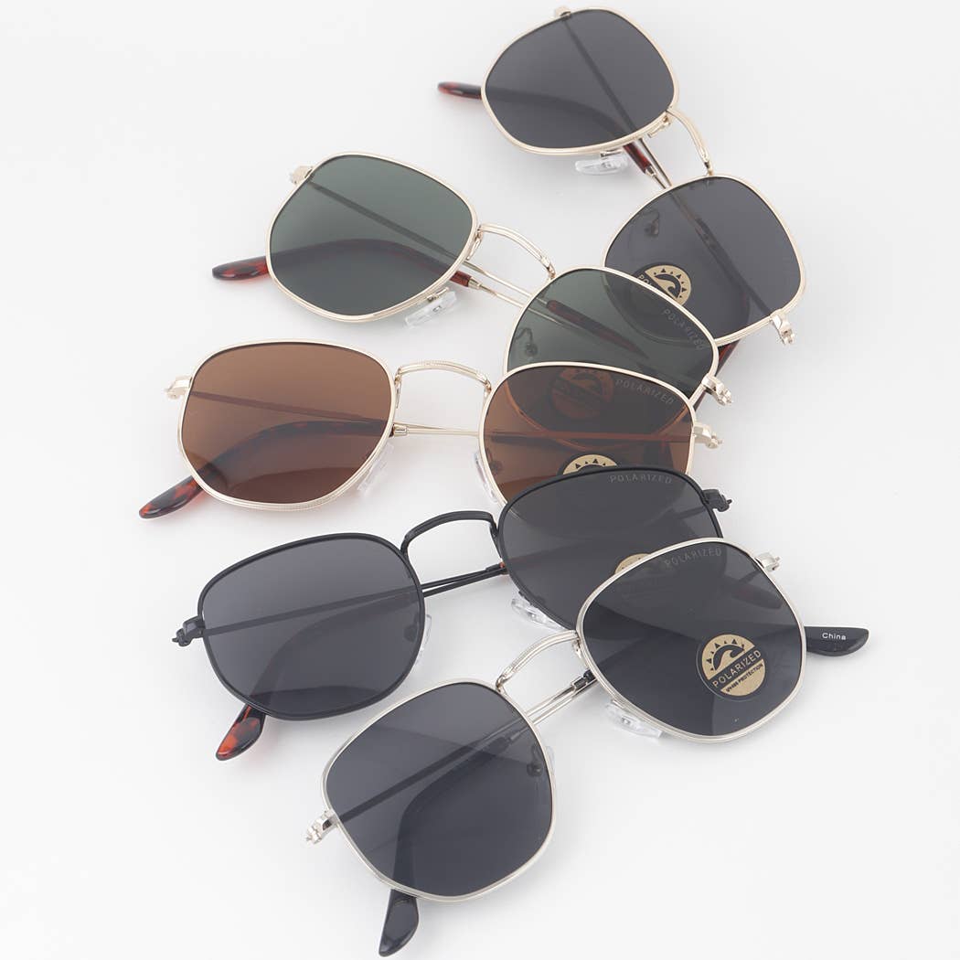 Classic Polarized Sunglasses: MIX