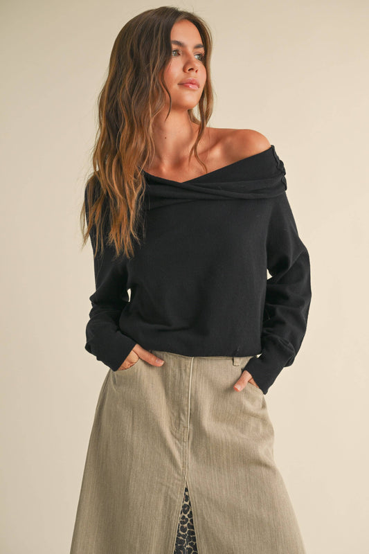 OTS Knit Top