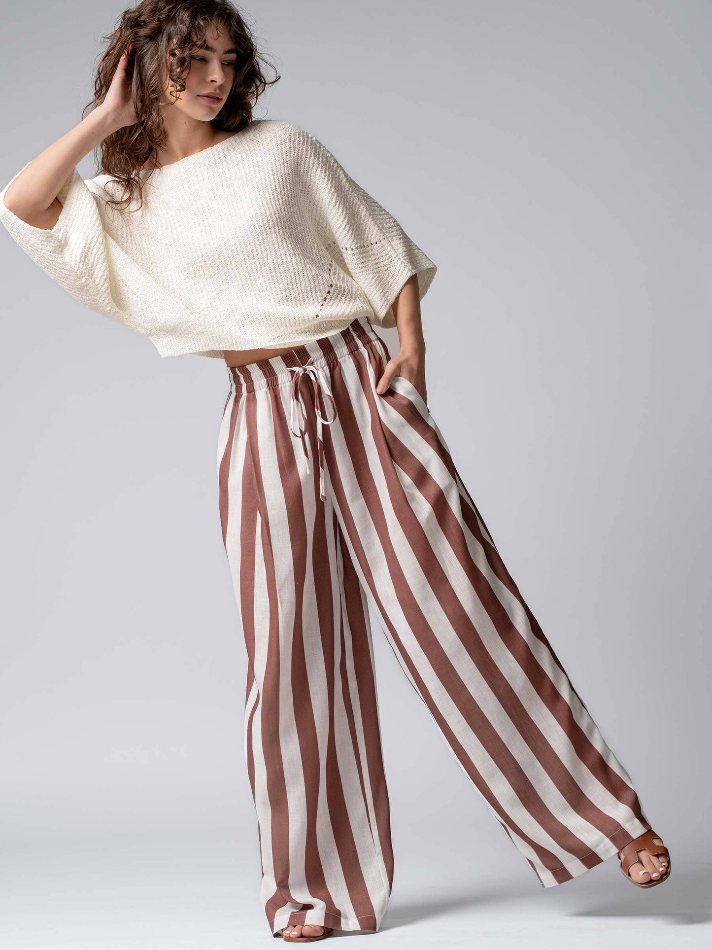 Jessie Dolman Sleeve Top