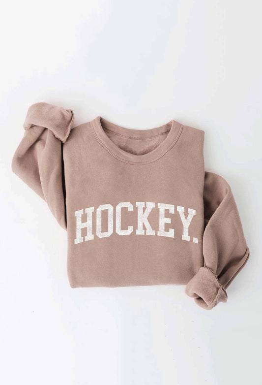 HOCKEY Graphic Sweatshirt