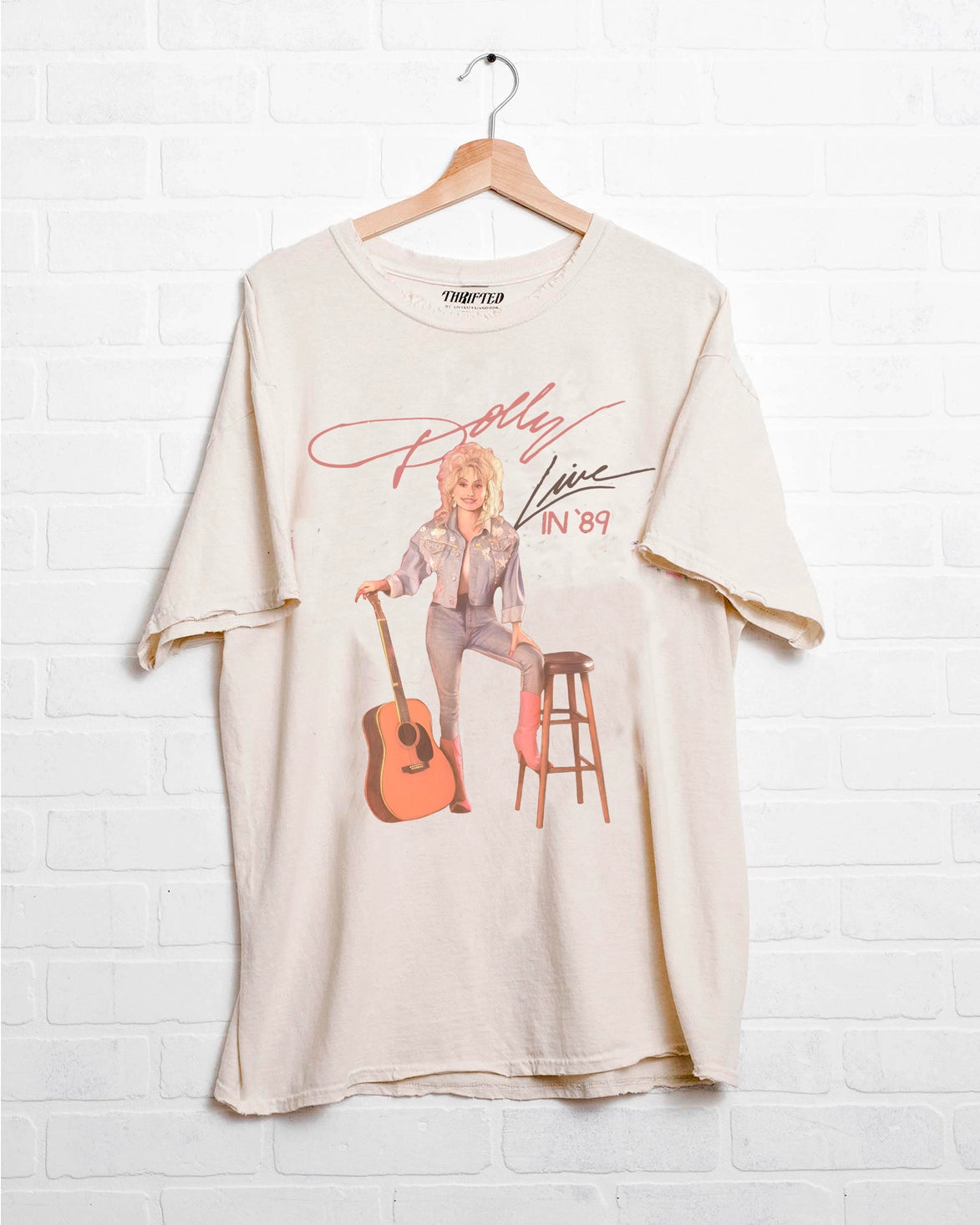 Dolly Live in 89 Adult Tee