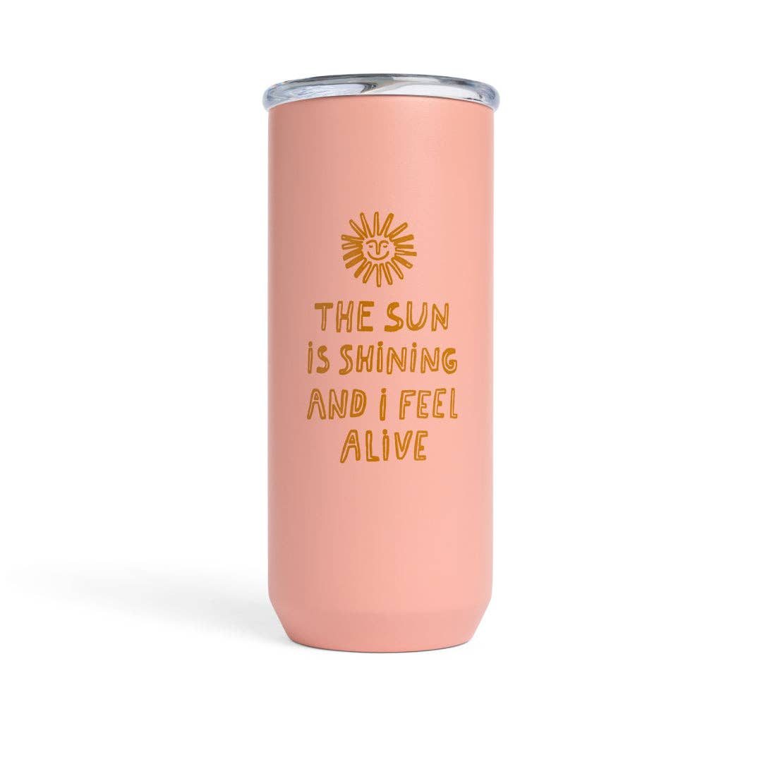 Sun is Shining 16 oz Everyday Tumbler