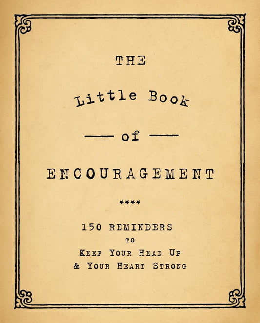 Encouragement Book