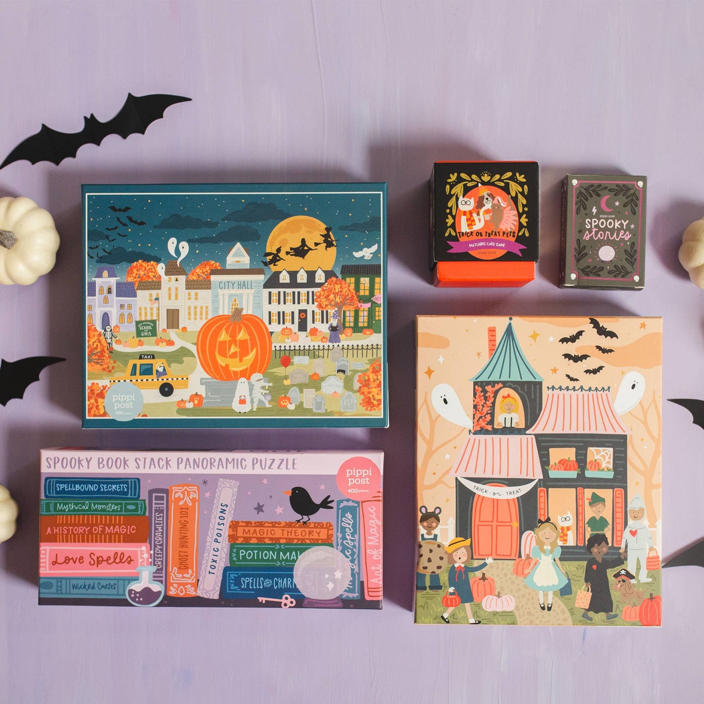 Spooky Stories Storytelling Prompts Card Game