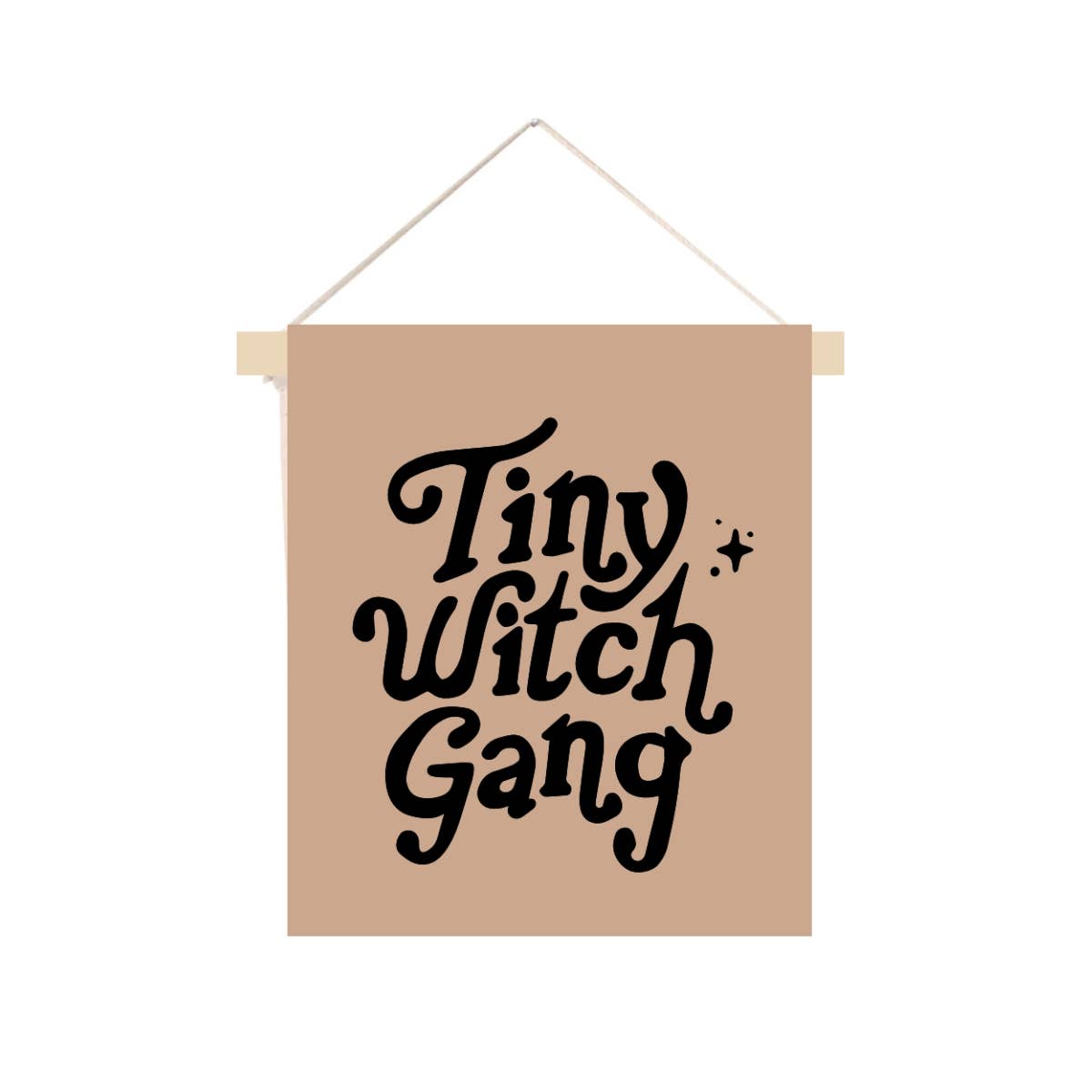 Tiny Witch Gang Hang Sign