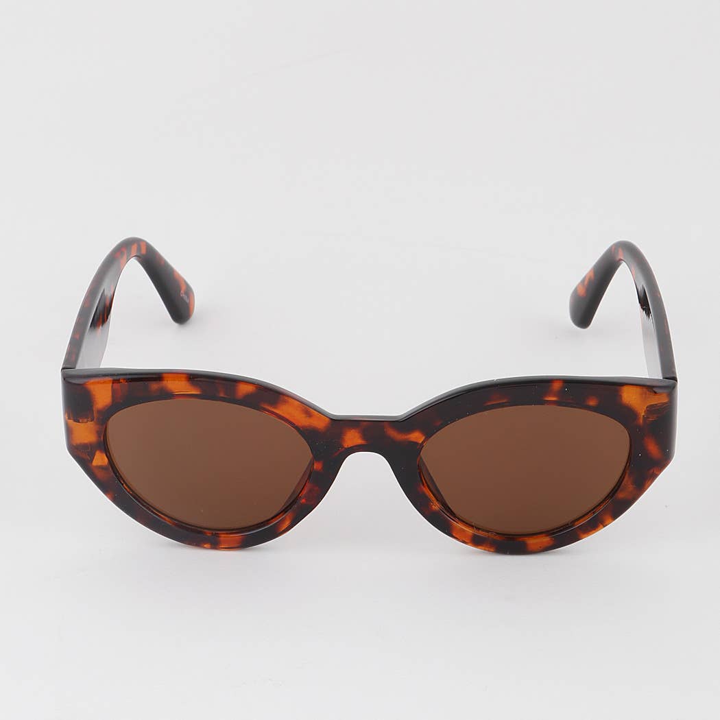 Geometric Retro Sunglasses