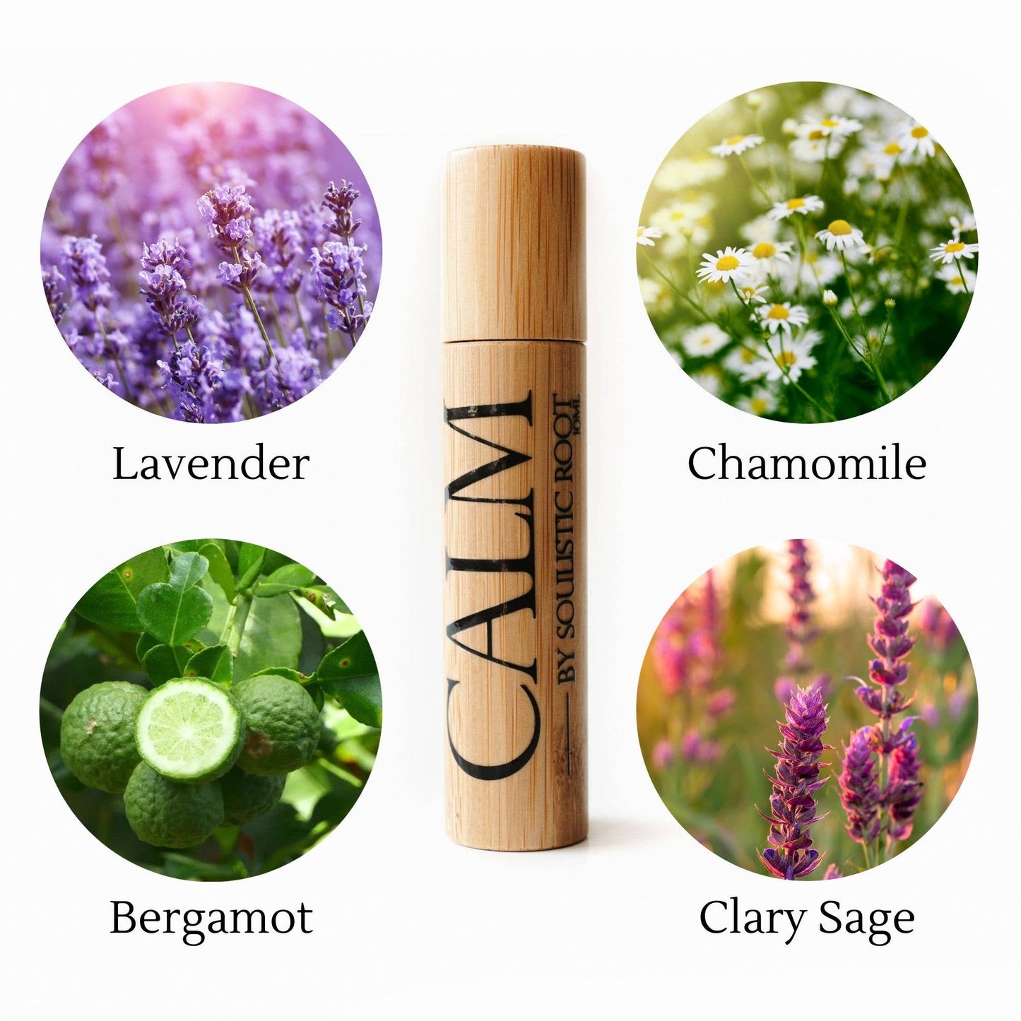 Calm Essential Oil Roller | Natural Essential Oil Roller