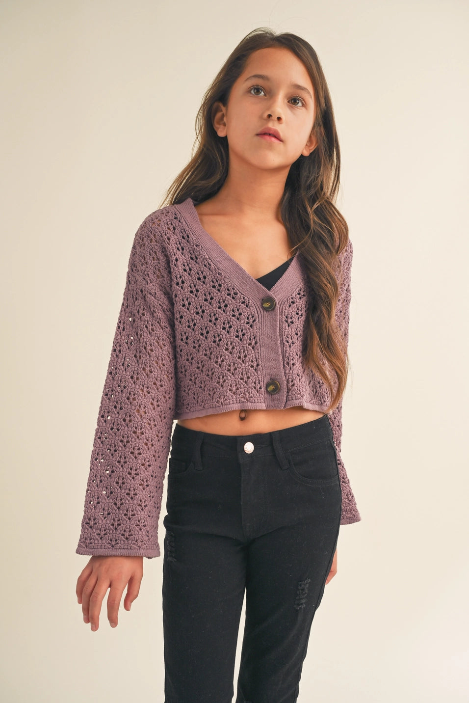 Lolo Cropped Sweater