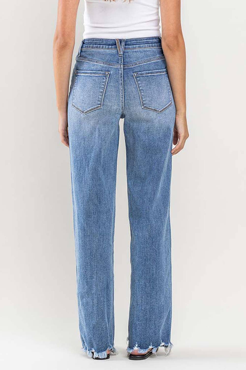 TUMMY CONTROL 90'S VINTAGE LOOSE JEANS