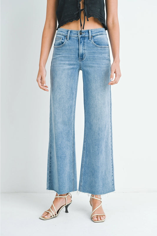 Brie Wide Leg Jeans