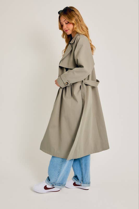 Olivia Oversized Trench Coat