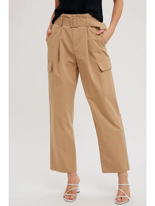 Straight Leg Cargo Pants