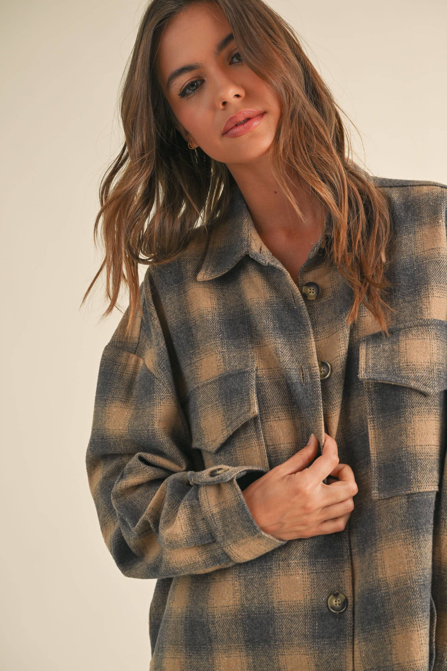 Keeley Oversized Flannel